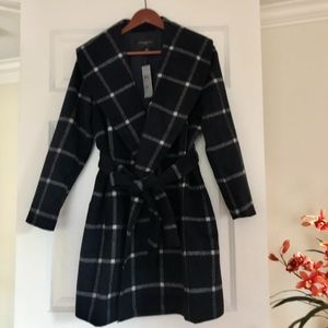 Ann Taylor Belted Wool Coat (NWT)